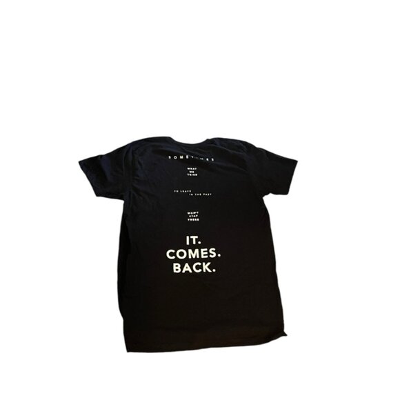 IT Chapter Two Pennywise Mens Black White T-Shirt Mens Size L - Picture 6 of 8